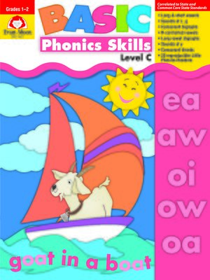 cover image of Basic Phonics Skills, Grades 1-2 (Level C)